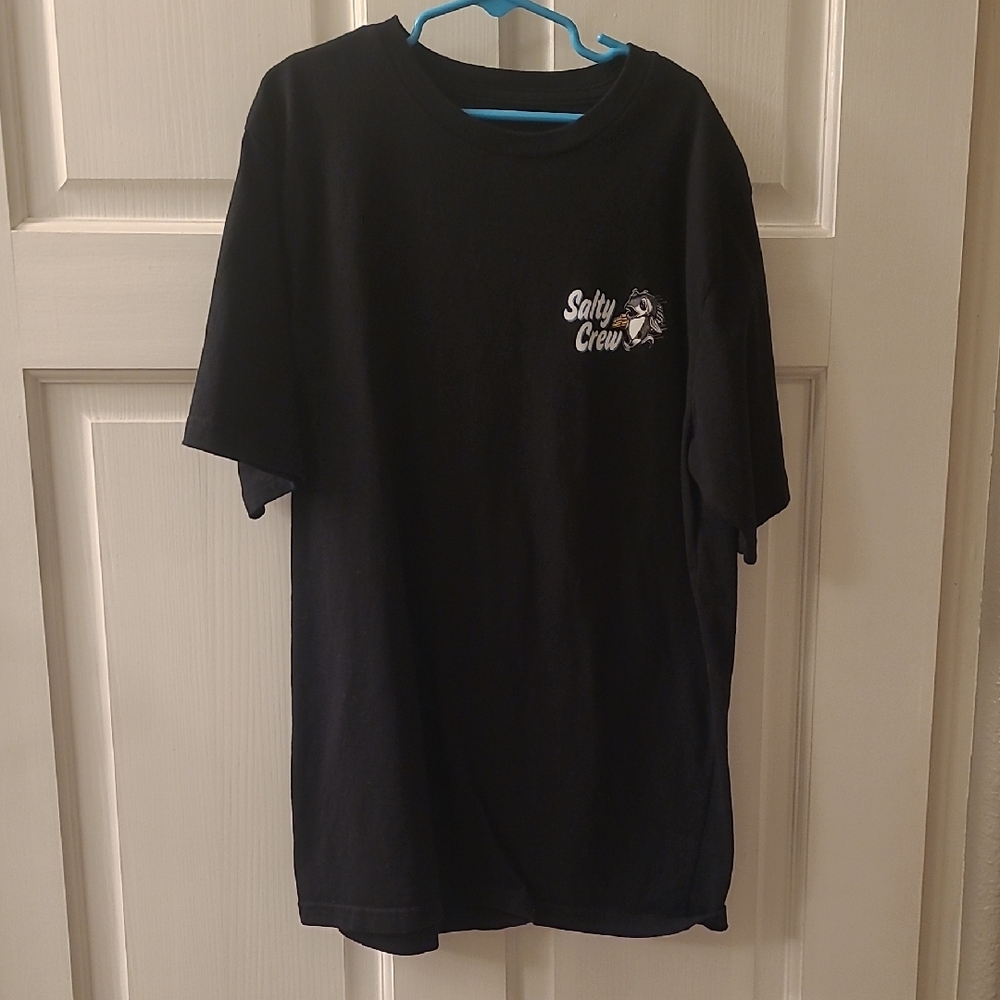 Salty Crew Men's Classic Black Tee